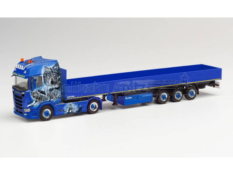 Modellbahn-Kramm: Herpa 055307 Zubehör Steinschlagschutz, Scania